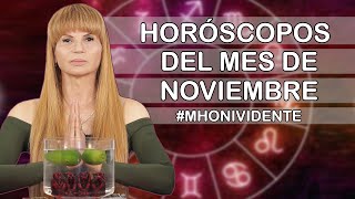 Horoscopos del Mes de Noviembre Abundancia [upl. by Rahas]