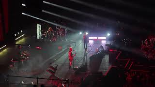 Depeche Mode  Personal Jesus Live in Paris France 2024 4K 60FPS [upl. by Elleiram622]