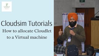 Cloudsim Tutorials How to allocate Cloudlet to Virtual machine [upl. by Zeph]