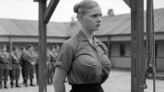 The Execution of Irma Grese  WWII Executions  WW2 Execution  WWII Punishments [upl. by Eisserc]