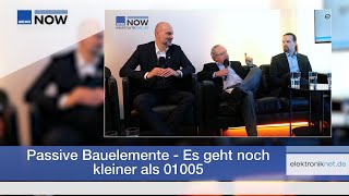 Passive Bauelemente  Es geht noch kleiner als 01005 [upl. by Lanahtan]