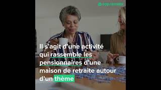 Animation En EHPAD Bienfaits et Objectifs [upl. by Middendorf]