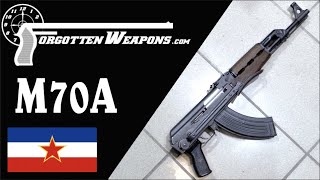 Yugoslav M70A The AK With a Real Magazine Holdopen [upl. by Lenz633]