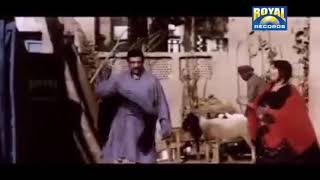 Zille Shah movie  Shan amp Saima funny scene [upl. by Eladnwahs]