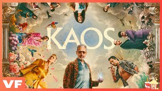 KAOS  SAISON 1  Bande annonce VF 2024  Drame Comédie Fantastique  Netflix [upl. by Nireves]