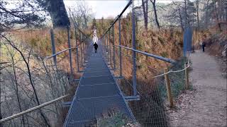 février 6 2024 Grazac de la chapelette  la Passerelle [upl. by Houlberg]