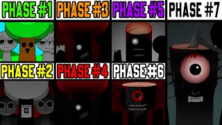 Incredibox Sprunki Phase 1 VS Phase 2 VS Phase 3 VS Phase 4 VS Phase 5 VS Phase 6 VS Phase 7 [upl. by Jarret]