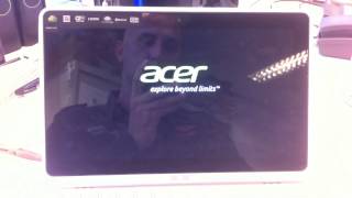 Acer iconia w700 128gb ssd [upl. by Griffith900]