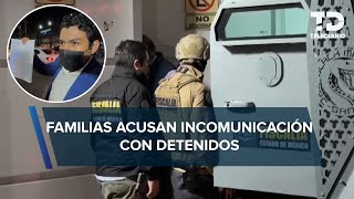 Abogados de detenidos por caso Bling Bling acusan incomunicación con representados [upl. by Nwahsuq]