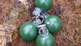 Airsoft Grenade  TLSFX Ring Pull Grenade [upl. by Solon999]