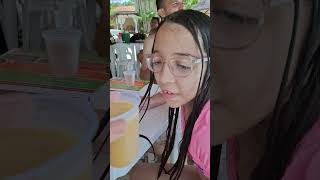 Provando suco de taperebá no Pará crescendonoyoutube [upl. by Naihtniroc996]