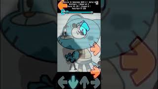 Gumball Drowning In Darkness DEMO 2 Befallen Brothers Amazing Digital Circus FNF Shorts [upl. by Fabozzi]