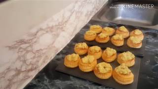 تحضيرات رمضانية❤❤vol au vent بحشوة كريمية رائعة [upl. by Flo]