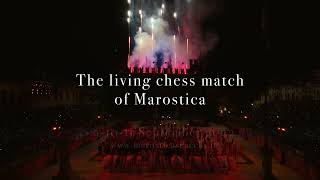 The Living Chess Match of Marostica ENG SPOT 2022 [upl. by Conlin]