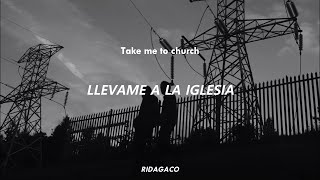 Take Me To Church  Hozier  LETRA ESPAÑOL  INGLÉS [upl. by Adlih]