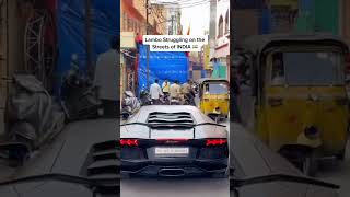 Street Lamborghini car shortfeed shortvideo lamborghini trending [upl. by Merle438]