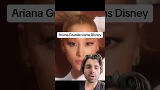 Ariana Grande slams Disney [upl. by Alegnad]