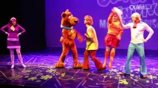 Entramos a un ensayo de ScoobyDoo el musical [upl. by Aziaf]