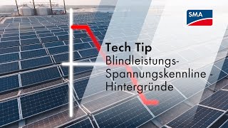 TechTip BlindleistungsSpannungsKennlinie  Hintergründe [upl. by Storfer109]