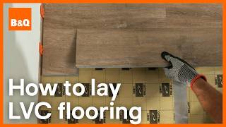 How to lay luxury click vinyl flooring  DIY [upl. by Edijabab366]