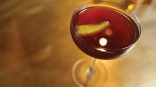 How to Make a Manhattan Cocktail  Liquorcom [upl. by Shantee]