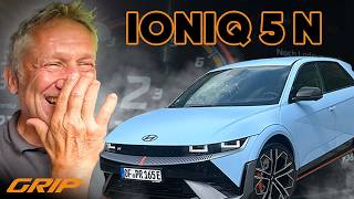 Hyundai IONIQ 5 N überzeugt VerbrennerFans 🤨⚡  GRIP [upl. by Bork]