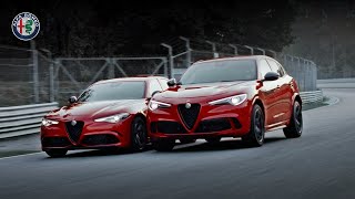 Alfa Romeo  Giulia amp Stelvio  Wicked Game [upl. by Kenleigh]