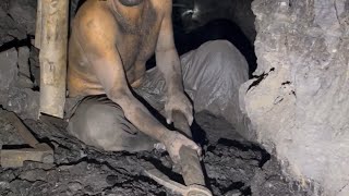 Filming Coal Miners Life The Hidden World Of Mining shorts mining [upl. by Atinra679]