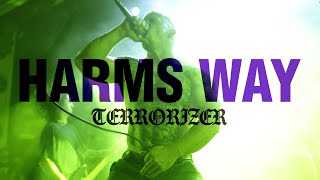 Harms Way  Terrorizer Official Video [upl. by Ardnikat]