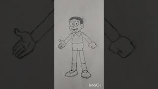 Nobita drawing by k blaster drawing [upl. by Naitsihc]