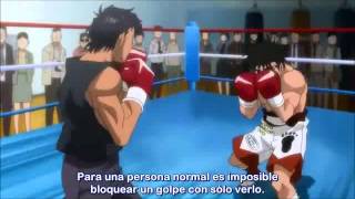 Ricardo Martinez vs Makunouchi Ippo [upl. by Gairc]