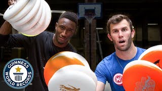 Frisbee World Records ft MKBHD  Brodie Smith [upl. by Hestia]