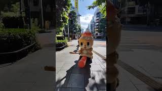 I am teaching passersby selfdefense chiitan decompression confusing behavior awards sand sculp [upl. by Alyson]