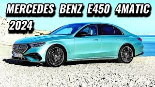 MercedesBenz E450 4Matic 2024 Review [upl. by Nnail]