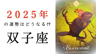 【双子座🎖️2025年の運勢】ただならぬ展開に😳ガラッと大変革を遂げる年🦋✨タロット占い [upl. by Avrit]