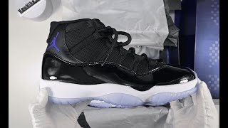 Unbox Jordan 11 ‘Space Jam’ [upl. by Lederer306]