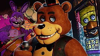 This FNAF BATTINGTON Remake Is CREEPY [upl. by Bremen]