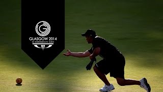 Lawn Bowls Final  Day 09 Highlights Part 12  Glasgow 2014 [upl. by Anig163]