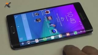 Samsung Galaxy Note Edge inceleme [upl. by Dloraj652]