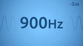 900 Hz Test Tone [upl. by Ecniuq]