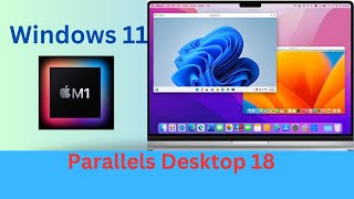 How to install windows on Mac with parallels desktop  Install Windows 11 on Apple M1M2 chip [upl. by Austin]