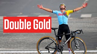 Inside Remco Evenepoels Stunning Solo Olympics 2024 Victory [upl. by Oirobil]