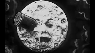 Le Voyage dans la Lune 1902 A trip to the Moon  Georges Méliès HD [upl. by Rosenblatt730]