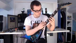 Memphis May Fire  Vices Guitar Cover [upl. by Irrol372]