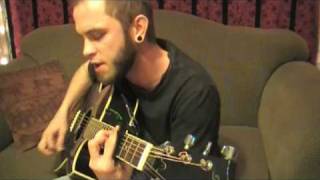 In Color  Jamey Johnson  Acoustic cover by JD Whitty comment amp rate [upl. by Yerroc]