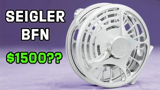 Seigler BFN Fly Reel Review Worth 1500 [upl. by Celle]