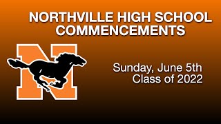 Northville High Schools Commencement [upl. by Nolaf310]