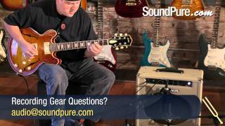 I35 Deluxe  Collings Semi Hollow Electric Guitar Demo [upl. by Rennie]