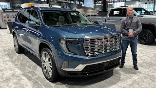 2024 GMC Acadia Denali  Is It BETTER Than Ever [upl. by Islek493]