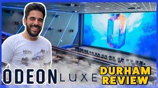 Odeon Luxe Durham  Review [upl. by Kreis]